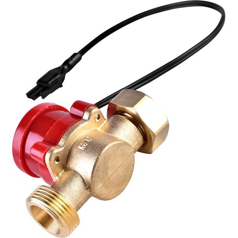 HT-30 AC 0-110V 0,2A G3/4"-3/4" Gewinde Wasserpumpen-Durchflusssensorschalter (1/5)