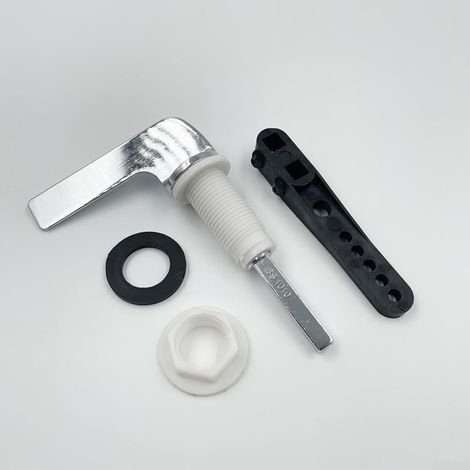 Toilet Tank Tool, Zinc Alloy, 12.5cm, Anti-Corrosion Tool (1/5)