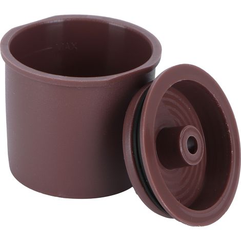 Filtre à Café Réutilisable en Acier Inoxydable pour Capsules Compatibles Nespresso