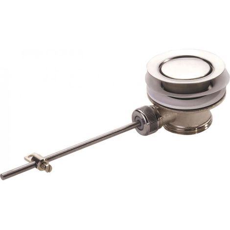 Kurzer Waschbeckenabfluss mit zwei Schrauben - 0501036