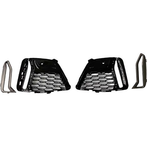 Grille de protection antibrouillard, grille d'aération latérale, cadre de prise d'air pour BA illustrée (1/5)