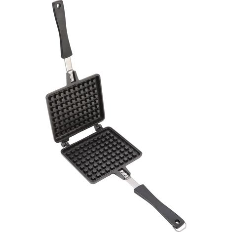 Moule à gaufres, facile à utiliser, antiadhésif, efficace, universel, gaufrier carré (1/5)