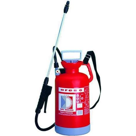 Vaporisateur de pulvA risation de pompe de pulvA risation de pression de 6 litres avec lance de tuyau