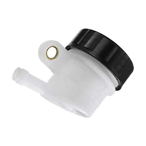 Universel Moto Maître-cylindre De Frein Arrière Frein Hydraulique Réservoir de Liquide Bouteille Cup (1/3)