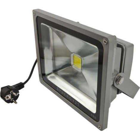 extérieur Rail Lighting Spot 50 W a + Gris, Transparent Spot d'éclairage