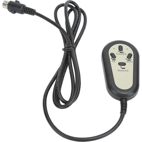 1 Contrôleur de canapé électrique, 4 boutons, ABS, 160cm câble, 12V-24V, pour fauteuil inclinable et lit médical (1/4)