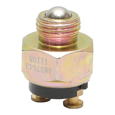 Sensore di sicurezza avviamento John Deere, codice OEM AM37643 (1/3)