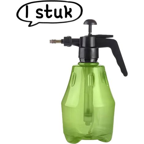1 Stück – Druckgießflasche – Kleine Gießkanne für Sukkulenten – Sprüh-/Gießkanne – Grün (1/5)