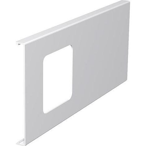 Partie superieur pour boitier Longueur 300 mm, blanc Type D 2-1/130 / 1 pc (1/2)