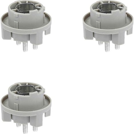 Lot de 3 douilles pour clignotants compatibles avec Mercedes-Benz SL W124 R129 W140 W202 W168 A0008269582 Accessoires Benz (1/5)