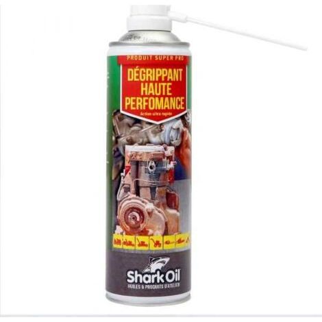 Dégrippant haute performance Shark Oil. 400 ml. (1/3)