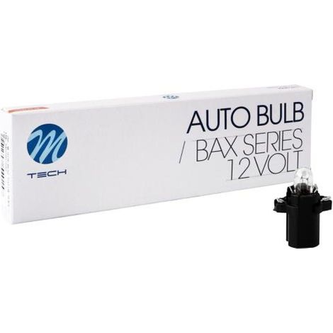Ampoule B8.3d 12v 1.2w -BOITE De 10-