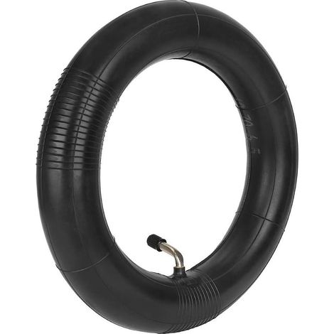 Chambre à air 60/70 6,5 pour trottinette électrique pour Ninebot Max G30 pour une conduite fluide à chaque fois, ajustement parfait pour votre scooter, noir (1 pièce) (1/4)