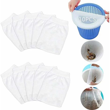 Chaussettes de skimmer, préfiltre pour skimmer, préfiltre pour piscine, S (1/5)