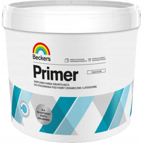Beckers Primer Weiß 10l