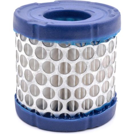 vhbw filtro compatible con Briggs & Stratton 2-5 PS Motor 114000, 132000, 130000, 080000, 060000, 110900, 092000, 112000, 111700 cortacésped