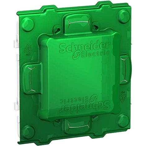 Befestigungsstütze Schneider nu7002pc Kunststoff 2 Module