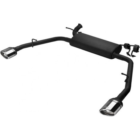Silencieux Duplex Echappement Ulter Renault Laguna 3 Break 08-13 120x80mm-36778133