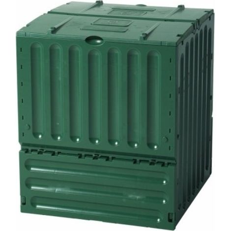 Compostador Jard 83X70X70Cm 400L Graf Pp Ver 627003 (1/4)