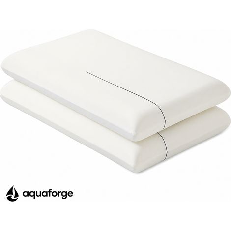 Almofada Cervical Ergonómica Espuma Viscoelástica 70 x 42 cm (1/5)