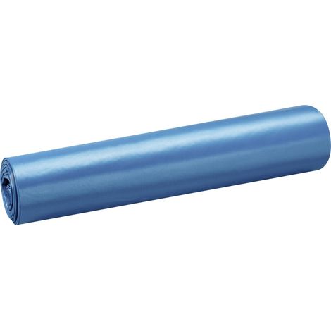 Color Expert Abfallsäcke 120 L LDPE 60 my - 25 Stück Rollenware Müllsäcke & Müllsackständer
