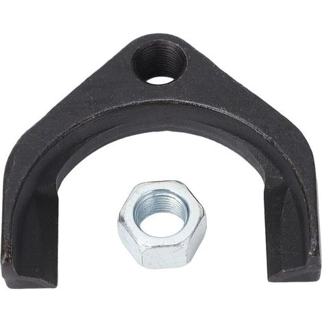 Outil de démontage d'arbre de cardan de 63 mm avec écrou pour le démontage interne des fixations de poulie d'entraînement avant, adapté aux marteaux avec filetage 5/8" x 18