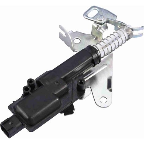 Verrou central de coffre avec mécanisme d'actuation pour Ford Fiesta MK5/MK6 et Fusion - Métal/Plastique - 19cm - OEM 2S6T432A98AF (1/5)
