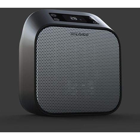 Petit mini radiateur à flamme pour bureau, carré, domestique, pratique, chauffage électrique mural instantané