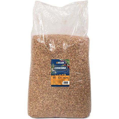 Virutas de madera para ahumar Cerezo clase 02 15 kg (1/3)