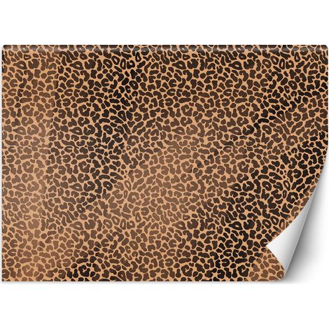 Fototapete Tiger Flecken Textur Muster 100x70 cm (1/5)
