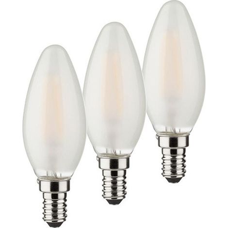 Müller-Licht Vela Bombilla LED Transparente 4W 2700K (1/2)