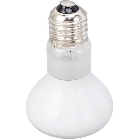 E27 UVA heat bulb for reptiles, amphibians, bearded dragons, turtles, ball pythons, 220-240V, white, 50W (1/5)