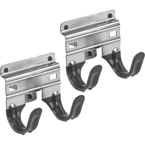 Organizador de herramientas Bradas diy-hg1110 2 ganchos acero 3 kg (1/3)