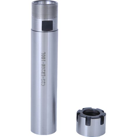 Spannfutter aus Chrom-Molybdän-Legierungsstahl mit gerader Verlängerungsstange ER20M-100L(C25) (1/5)