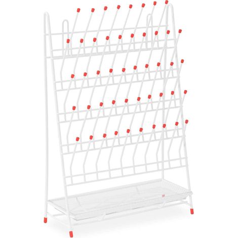 Scolapiatti da laboratorio - 48 slot 140005784