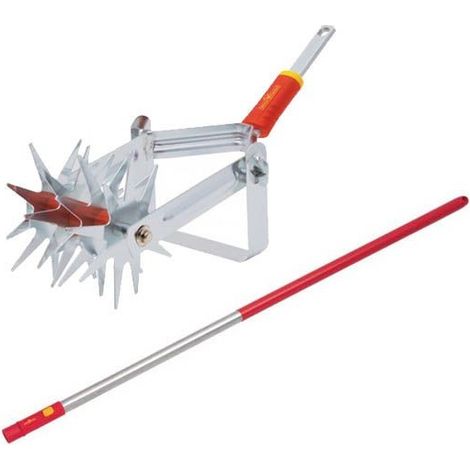 Wolf Garten Aluminium Handle 142cm ZMI15 Multi Change & DAS Soil Miller (1/2)