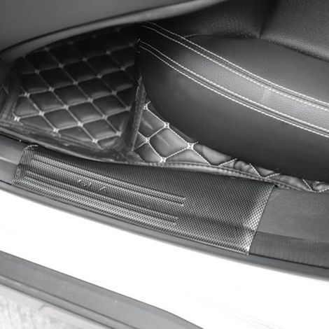4 äußere Einstiegsleisten, passend für Mercedes-Benz A-Klasse, CLA-Klasse, GLA200/220/260 (1/5)