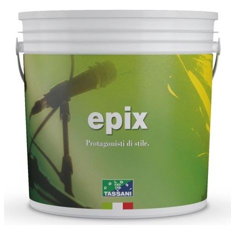 PITTURA VELATURA EPIX FINITURA AD ACQUA EFFETTO DECORATIVO TASSANI 2.5 lt