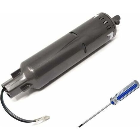 1 moteur de brosse à rouleau souple 20 W pour aspirateur Dyson V6 V7 V8 966792 966792-02, avec 1 x tournevis (1/5)