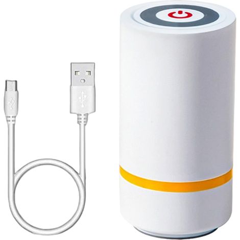 Pompe à vide électrique, portable et compacte, sac de rangement (1/5)