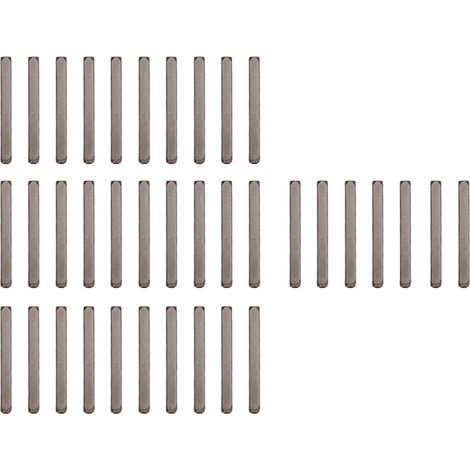 Outil de poinçonnage 37 pièces en acier à haute teneur en carbone pour le marquage de lettres et de chiffres, avec boîte de rangement pour le travail du cuir.