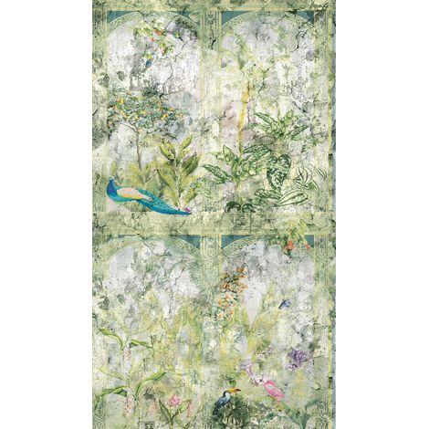 BRICOFLOR Papier peint The Wall II 393321 (1/3)
