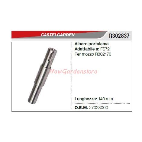 Albero portalama CASTELGARDEN tagliaerba rasaerba tosaerba FS72 R302837