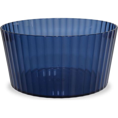 WD LifeStyle Insalatiera in Acrilico 3 Lt Blu