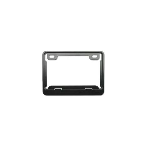 Cadre de plaque d'immatriculation pour moto, cache-plaque universel pour voiture, support de plaque d'immatriculation polyvalent-Crezuo