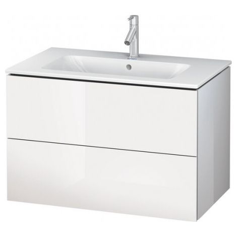 Duravit L-Cube bâti-support lavabo suspendu, 2 tiroirs,