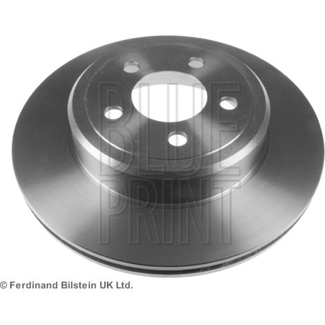 Lot de 2 Disques de frein Blue Print ADA104328 CHRYSLER 04779209AB 04779209AC