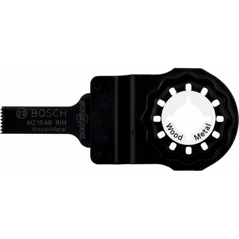 Bosch Accessories 2609256949 AIZ 10 EC Bimetall Tauchsägeblatt  10 mm  1 St.