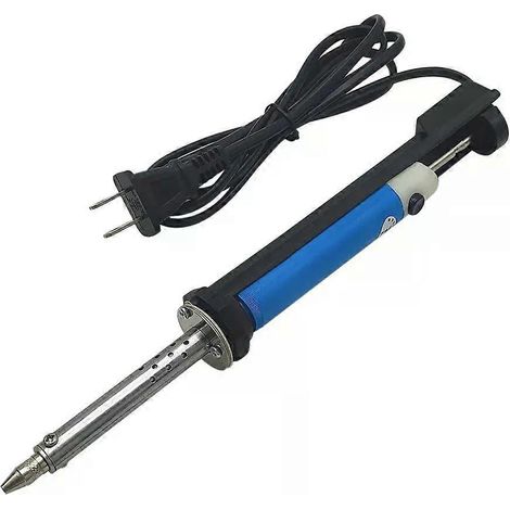 Lötkolben für 10 V und 220 V, 1 Stück, EU/US, 2-in-1, 30 W/40 W, 1 Leiterplatte, Löt-Saugbecher, Entlöt-Vakuumpumpe, Lötwerkzeug – JXLGV (1/4)