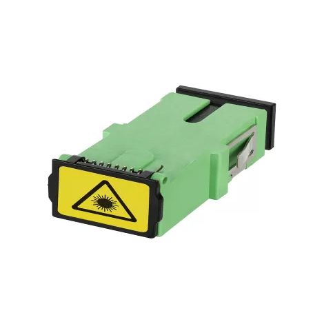 BTR NETCOM Opdat Kupplung SC-S APC mit Shutter, gn 1509001H-I (1/2)
